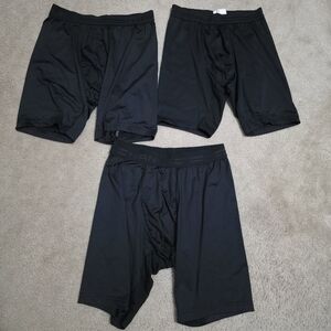 3-pack Men's Black Compression Boxers